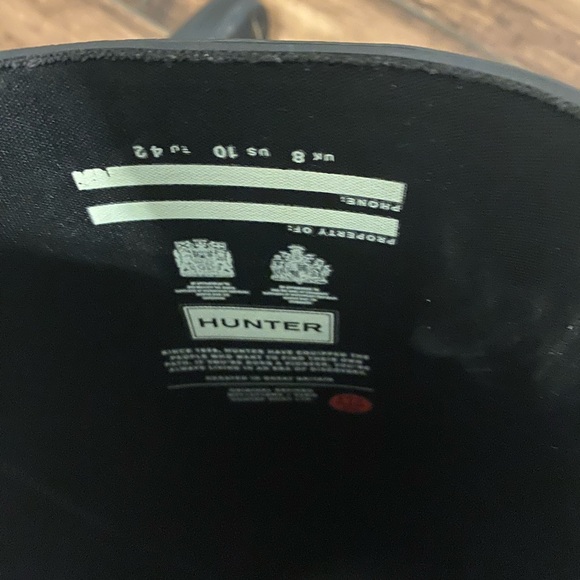 Hunter Rain boots - Picture 3 of 10